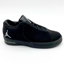 Jordan TE 3 Low (PS) Black Metallic Silver Kids Sneakers 453606 001 - £47.37 GBP