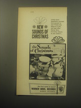 1959 Warner Bros. Records Ad - The Sounds of Christmas - £11.78 GBP