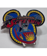 Disney California Adventure Stitch Riding Screamin Roller Coaster 2008 P... - €42,51 EUR