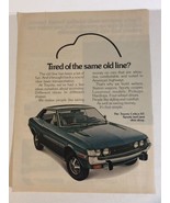 1973 Toyota Celica ST Vintage Print Ad Advertisement pa12 - £5.99 GBP