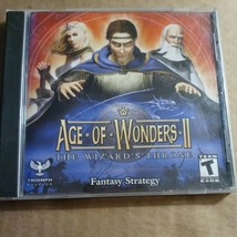Age Of Wonders 2 “The Wizards Throne” 2002 Pc Cd Rom Windows 98 - £12.49 GBP