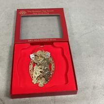 The Russian Tea Room NYC 24K Gold Finished Brass Christmas Tree Ornament - $14.84