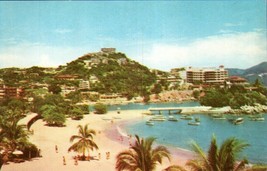 Vintage 3.5x5.5 Postcard Playas De Caleta Y Caletilla - £2.33 GBP