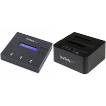 StarTech.com Standalone 1 to 15 USB Flash Drive Duplicator/Cloner/Eraser, Multip - £1,115.16 GBP