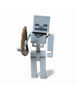 Minecraft Skeleton W/ Bow Firing Action Figure 5.5” | MISSING ARROW - £11.72 GBP