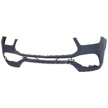 Front Upper Bumper Cover For 22-23 Mercedes Benz GLE450 Primed With Park... - $1,177.46