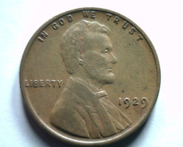 1929 LINCOLN CENT PENNY VERY FINE / EXTRA FINE VF/XF ORIGINAL VF/XF 99c ... - $2.75