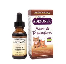 Amber NaturalZ Adizone C Herbal Supplement for Cats | Feline Herbal Supplement f - £20.86 GBP+