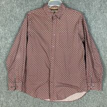 Banana Republic Button Down Shirt Men&#39;s Medium 100% Cotton Long Sleeve M - $255.71 MXN