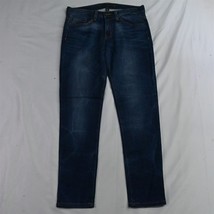 Lucky Brand 4 / 27 Bridgette High Rise Crop Skinny Light Stretch Denim Jeans - £14.17 GBP