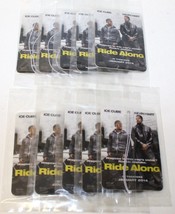 NEW Lot of 10 RIDE ALONG - Movie PROMO Air Fresheners - Promotional -CUB... - £7.05 GBP