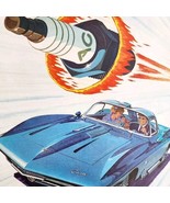 1963 AC Spark Plugs Chevy Corvette Shark XP-755 Advertisement Automobili... - $39.99