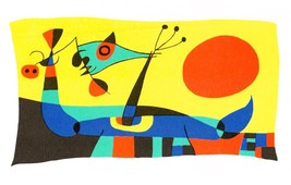 Joan Miró 1975 Limited Edition Lithograph, #Unique Gift Of Joan Miró Vintage Art - £139.84 GBP