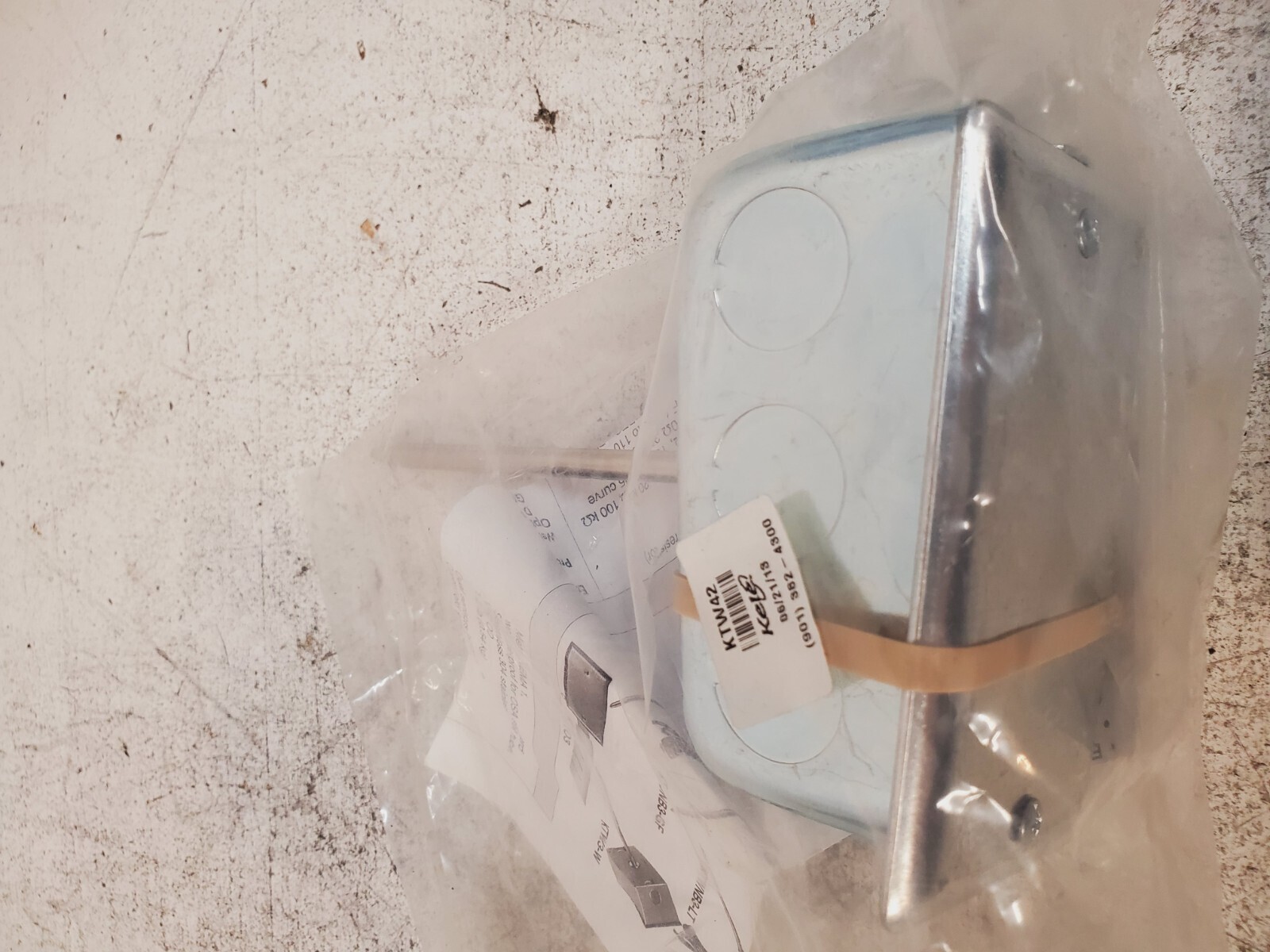 4 Qty Kele Duct Immersion & OSA Temperature Sensors KTW42 (4 Qty) Item image 4
