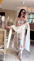Readymade Palazzo Suit Faux Georgette Wedding Party wear FreeSize  upto ... - $53.22