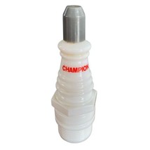 Vintage AVON Champion Spark Plug EMPTY Aftershave Bottle - $14.84