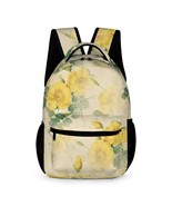 Mondxflaur Retro Yellow Backpacks for School Kids Teen Lightweight 16.2inch - €30,14 EUR