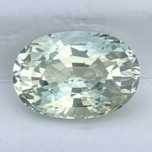 Unheated Mint Green Sapphire 3.39 Cts Natural Earth Mine Oval Cut Loose Gemstone - £2,517.97 GBP