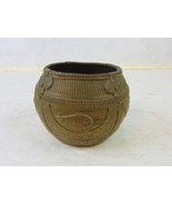 Decorative Vintage Antique Middle Eastern Brass Potpourri Dish - €64,48 EUR