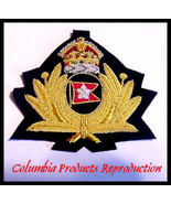 WHITE STAR LINE BADGE NEW TITANIC OFFICER CAPT SMITH HAT BADGE CP MADE F... - €17,18 EUR