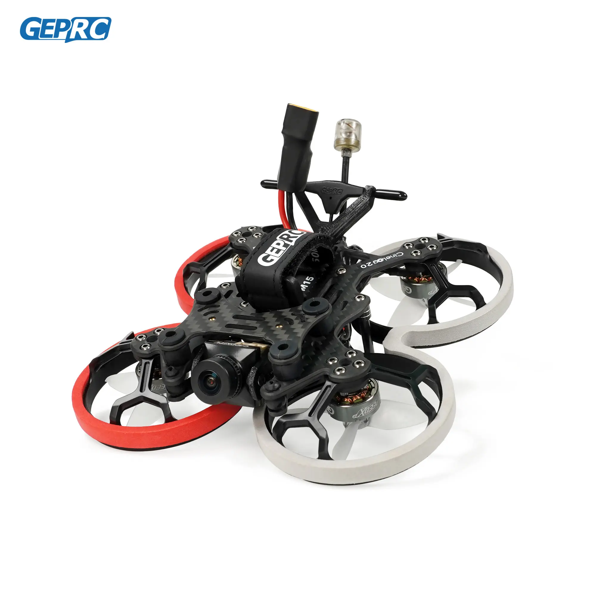 GEPRC Cinelog20 Analog FPV Drone 2inch GEP-F411-35A AIO Caddx Ratel2 Cinewhoop - £277.35 GBP+