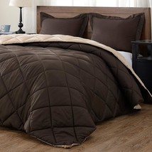 Downluxe Lightweight Solid Comforter Set (Queen) With 2 Pillow Shams - 3... - £46.37 GBP