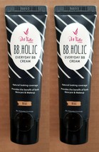 2 IWhite Korea BB.Holic Everyday BB Cream Natural Looking Coverage BEIGE 25ml ea - £16.41 GBP