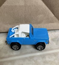 2020 Matchbox Top Gun Maverick 1972 Ford Bronco 1/57 Diecast Truck Blue White - £9.58 GBP