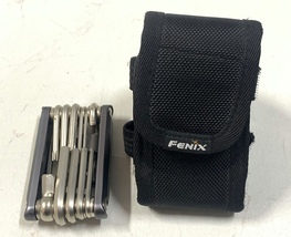 XLC Multi-Tool TO-MT04 15 functions &amp; FENIX Case with straps - $40.00
