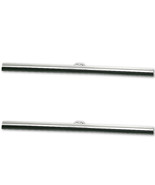 1941-1948 Stainless 9&quot; Windshield Wiper Blade Blades Hook Pair OEM # 51A... - $13.17 CAD