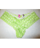 Victoria&#39;s Secret Green NWOT SEXY LITTLE THINGS sequined Lace hiphugger ... - £20.93 GBP