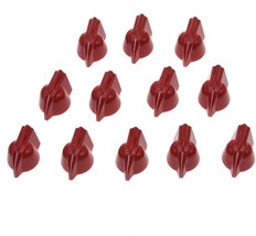Kaish 12 Pcs\. Of 1/4&quot; Vintage Raised Mini Chicken Head Knobs Small Size Guitar - £23.99 GBP