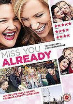 Miss You Already DVD (2016) Toni Collette, Hardwicke (DIR) Cert 12 Pre-Owned Reg - £12.90 GBP