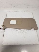 Passenger Right RH Sun Visor Illuminated Vinyl Fits 2006-2009 BMW 550i OEM - $18.41