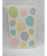 Vintage 2002 Mrs Grossmans Vellum Collection Balloon Stickers - $20.37 CAD