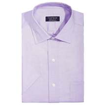 Club Room Mens Classic Fit Stretch Short Sleeve Dress Shirt,Size 15 - £18.18 GBP