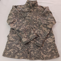 Army Coat Cold Weather Field Universal Pattern Jacket Med Long 8415-01-521-2252 image 14