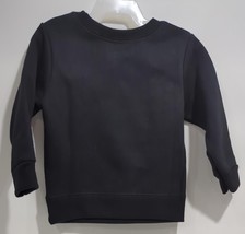 Garanimals Baby Boys&#39; Long Sleeve Solid Fleece Top, Black Size 6-9M - $218.74 MXN