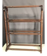 Bombay Company Vintage Trapunta Asciugamano Rack Regina Anne Stile Displ... - $157.18