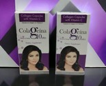 2x Colageina 10 by Victoria Ruffo Anti-aging Collagen Vitamin C 60 Caps ... - $29.39