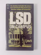 LSD on Campus Warren Young &amp; Joseph Hixson Dell pb 1966, 1st printing - £7.86 GBP