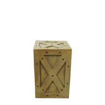 Small Resin Crate Life Size Statue - £305.28 GBP