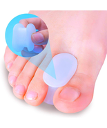 10 Pack Gel Bunion &amp; Toe Spacers Separators (0.3&#39;&#39; Thick) and Straighten... - €11,64 EUR