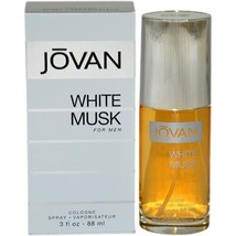 JOVAN WHITE MUSK by Coty 3.0 oz EDC Spray NEW in Box for Men - £22.70 GBP
