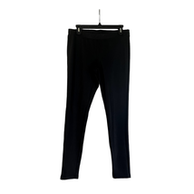 Women&#39;s Express Black Pleather Pants Leggings Faux Leather Size Medium - £7.91 GBP