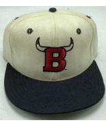 Vintage Chicago Bulls NEW ERA THE 5950 FITTED Hat 90&#39;s SIZE 7 1/2 100% W... - $19.57