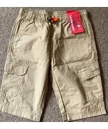 Union Bay ~ Boy&#39;s Size 5/6 ~ Grain ~ Elastic Waist ~ Cargo ~ Cotton Shorts - $14.96