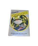 ATARI &amp; SEARS FROGGER from Parker Bros Original Game Cartridge &amp; Manual - $29.70