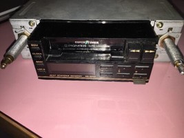 PIONEER KE-3333/2323 AM/FM Stereo Cassette Car Stereo System For Parts-S... - £295.44 GBP