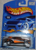 2001 Hot Wheels Mattel Wheels &quot;Flashfire&quot; #165 Mint Car On Sealed Card - £3.20 GBP